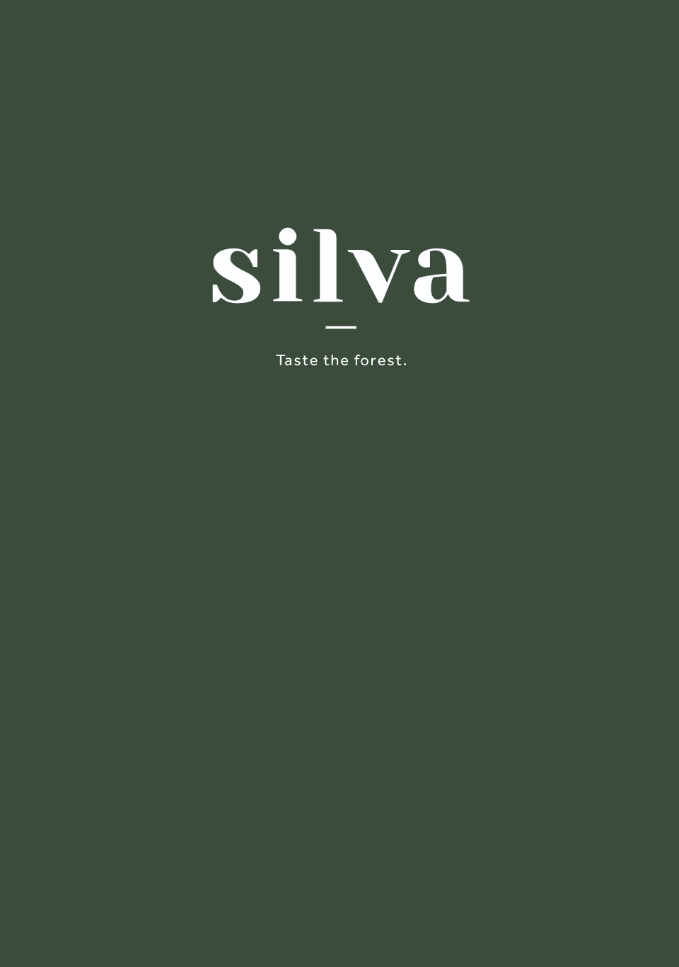 silva Speisekarte